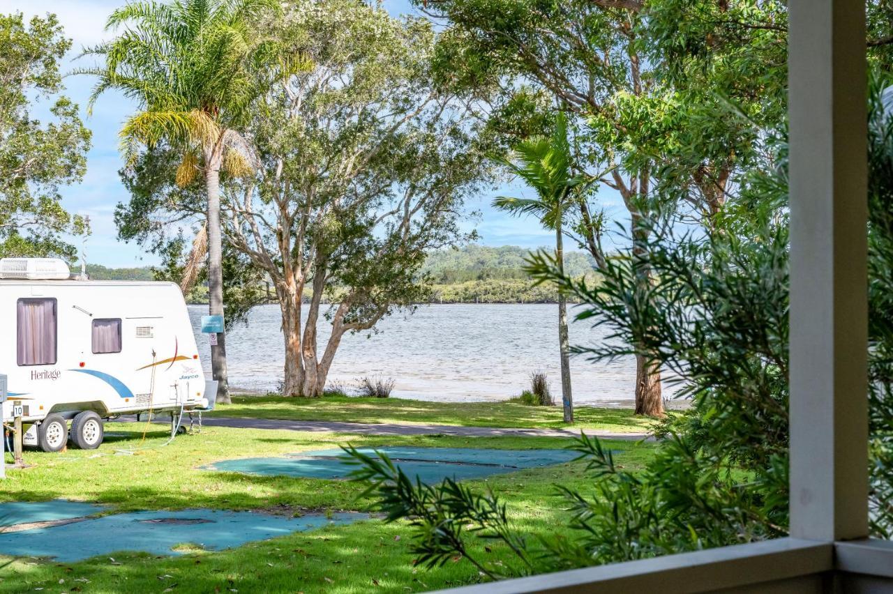 Koala Shores Holiday Park Lemon Tree Passage Exteriör bild