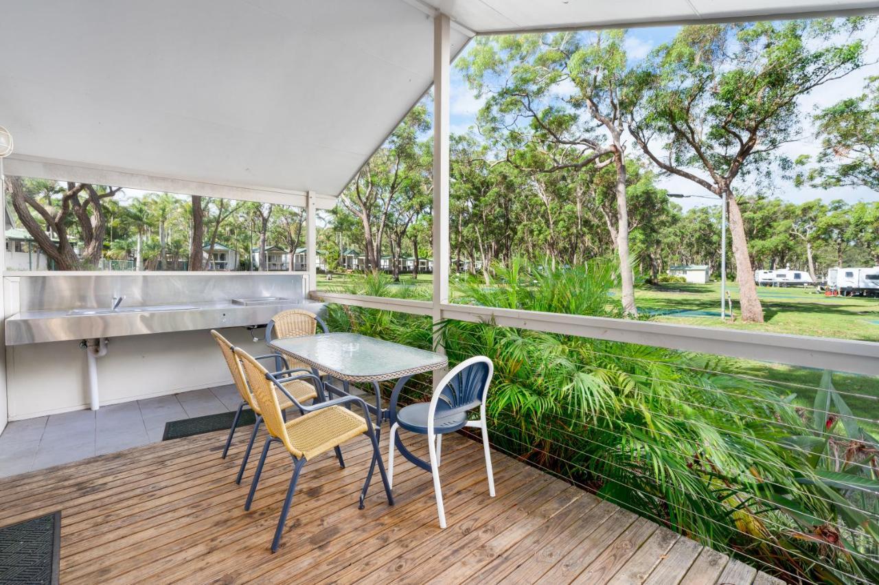 Koala Shores Holiday Park Lemon Tree Passage Exteriör bild
