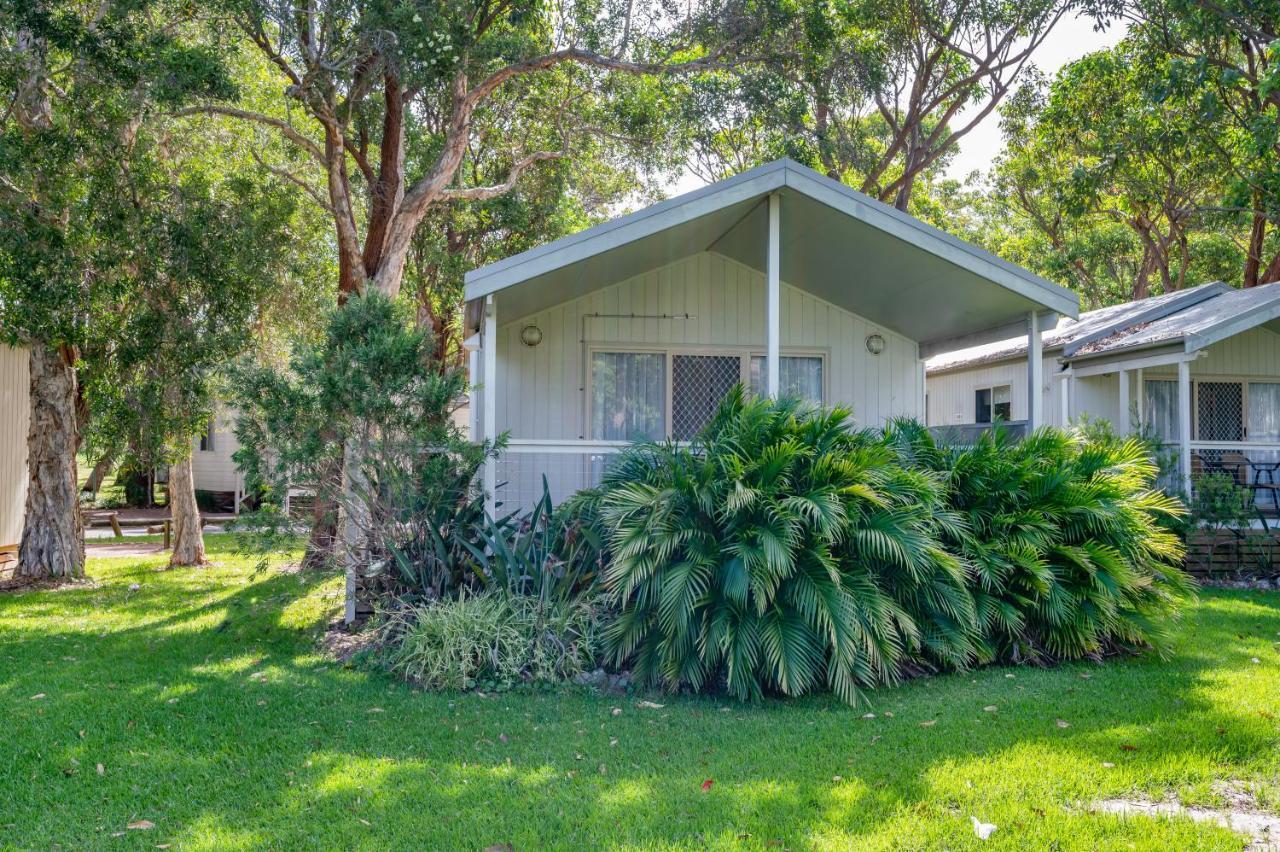 Koala Shores Holiday Park Lemon Tree Passage Exteriör bild