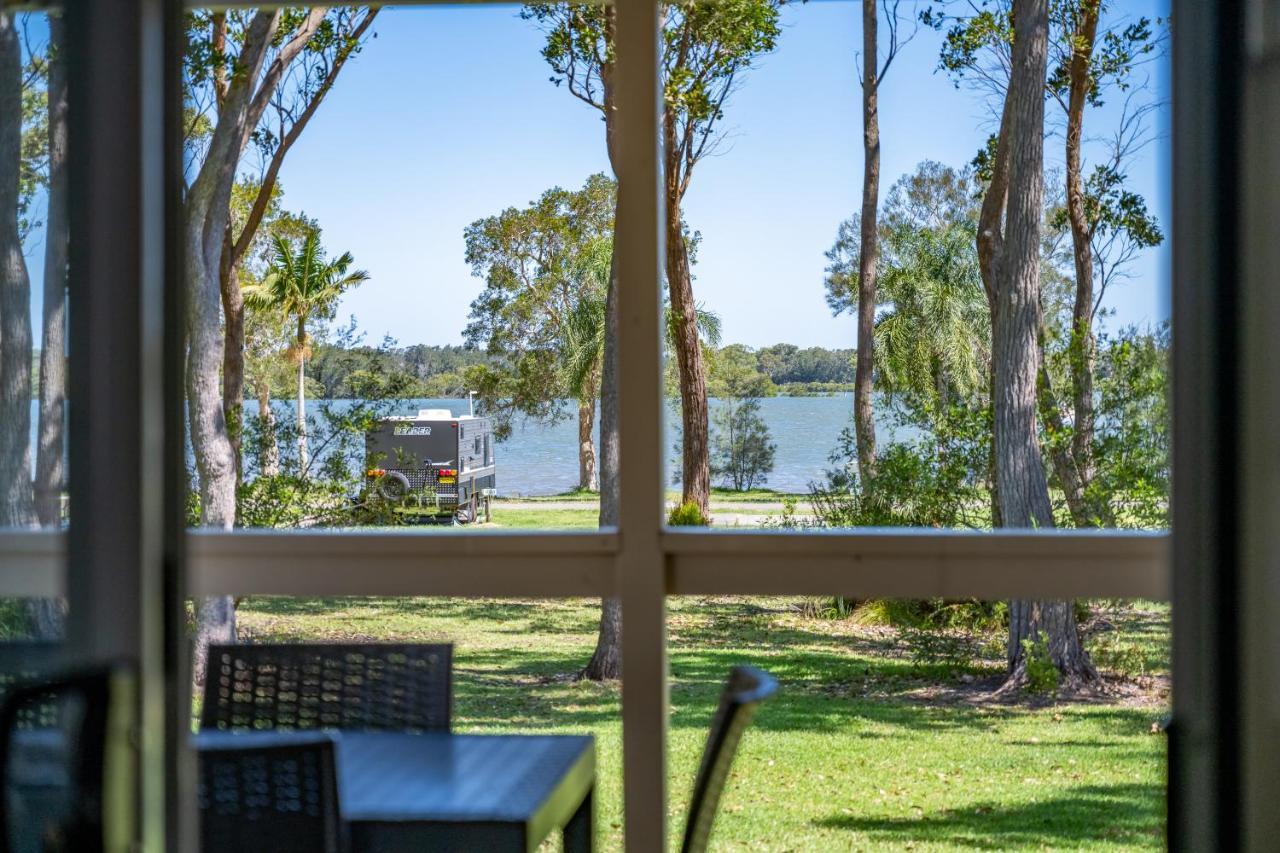 Koala Shores Holiday Park Lemon Tree Passage Exteriör bild
