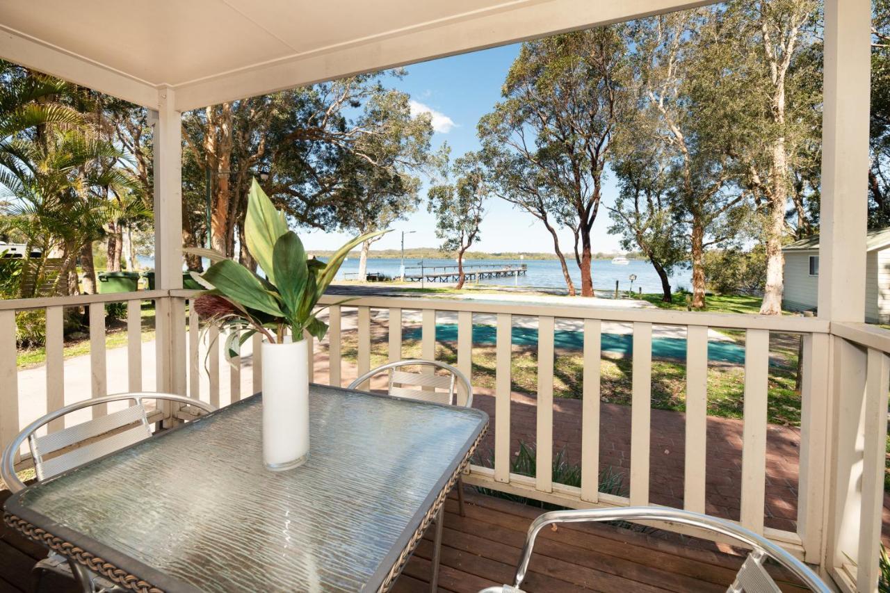 Koala Shores Holiday Park Lemon Tree Passage Exteriör bild