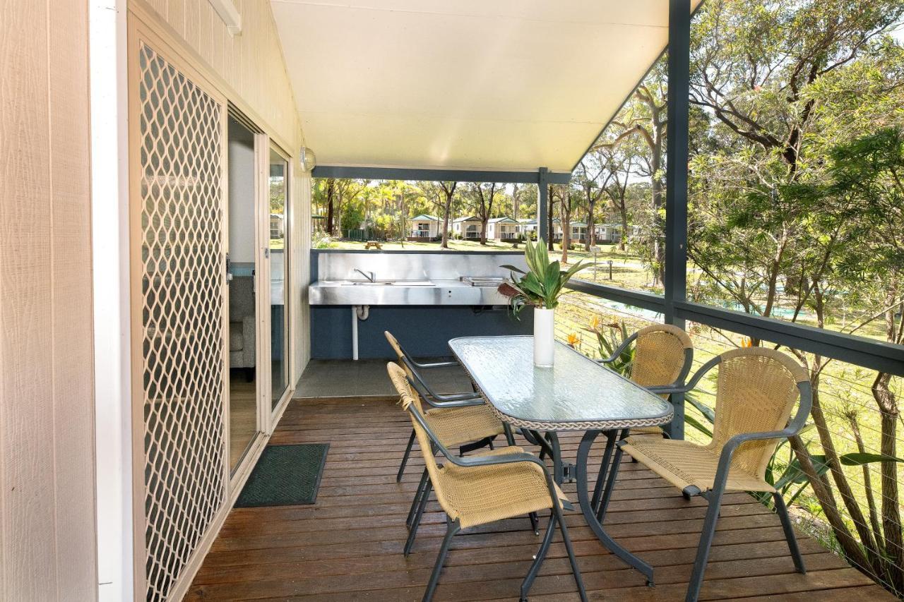 Koala Shores Holiday Park Lemon Tree Passage Exteriör bild