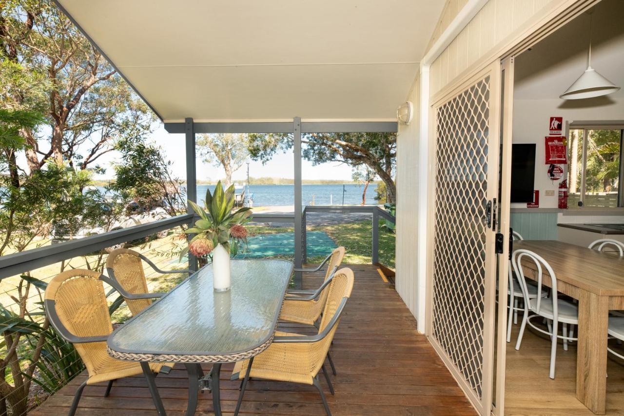 Koala Shores Holiday Park Lemon Tree Passage Exteriör bild
