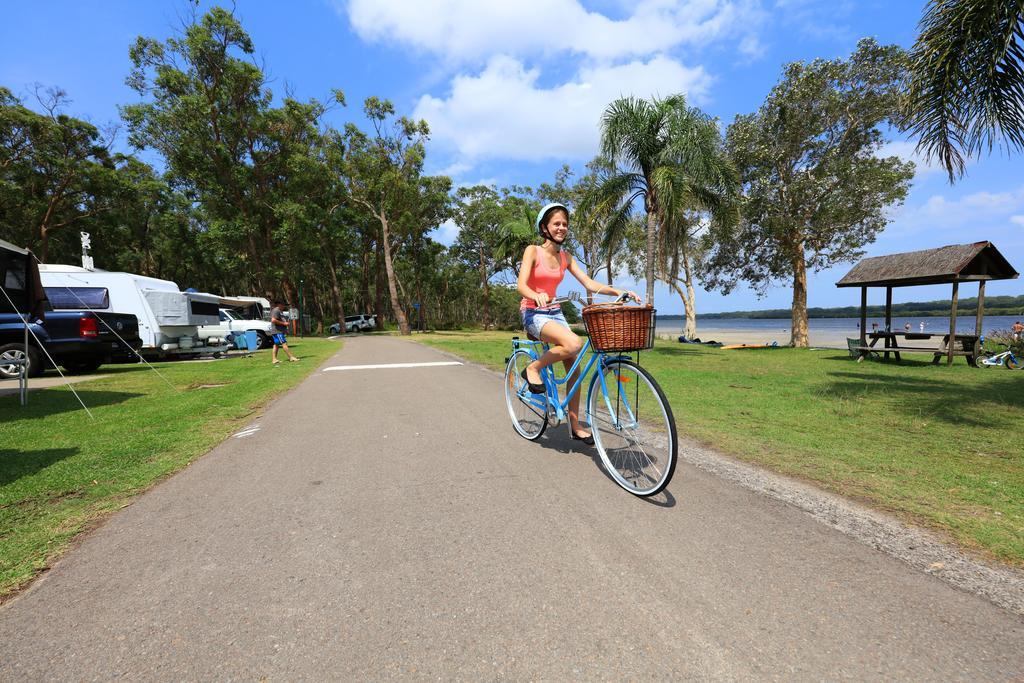 Koala Shores Holiday Park Lemon Tree Passage Exteriör bild